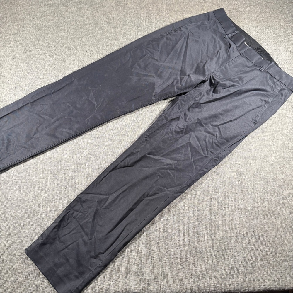 Bonobos Weekday Warrior Pants Mens 30/28 Navy Blue Slim Fit Stretch Chinos